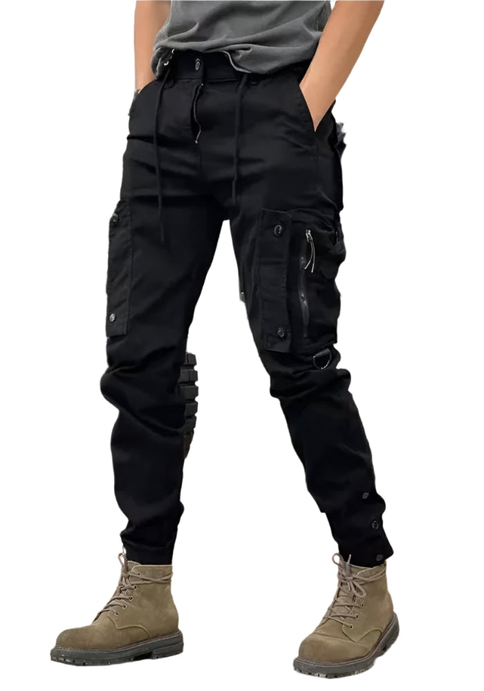 Emil UrbanEase Cargo Pants – Relaxed Fit Utility Pants with Multiple Pockets