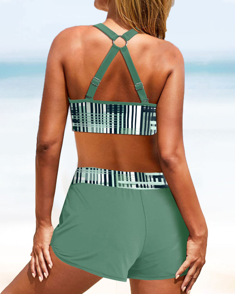 Sofie Ribbed High Waist Bikini – Elegance and Comfort