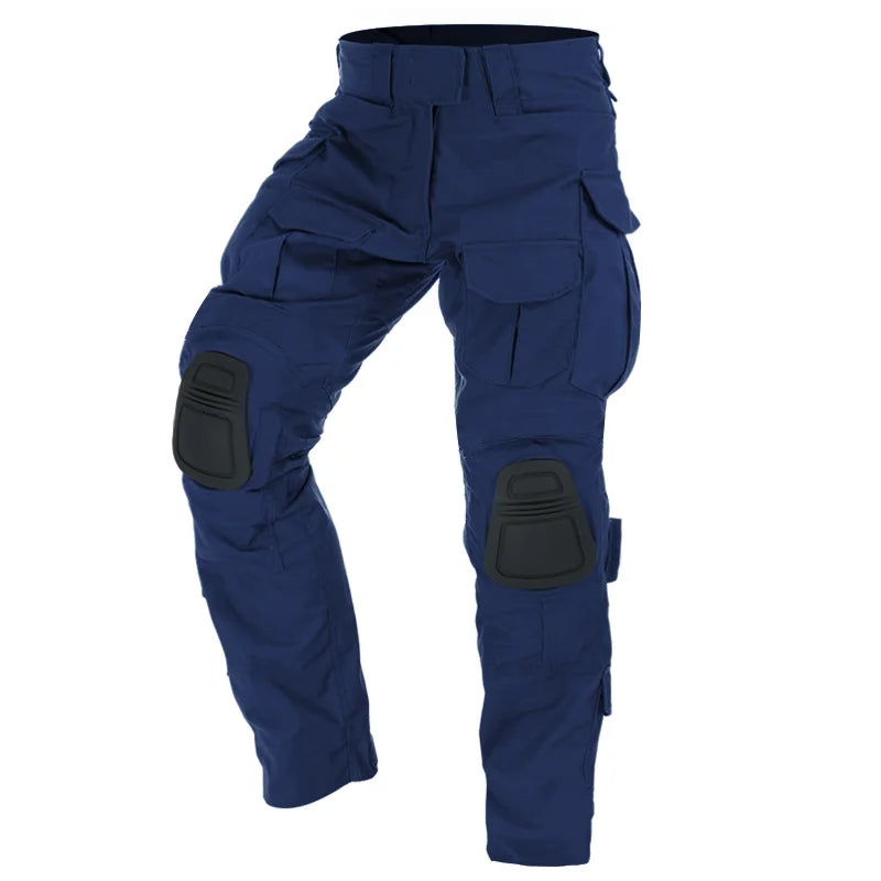 Tactical Cargo Pants with Knee Pads for Outdoor & Work