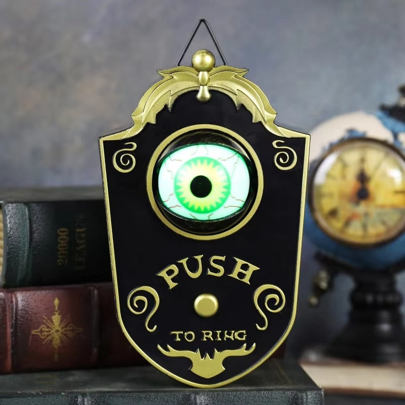 FrightENing – Halloween Spider Doorbell with Light