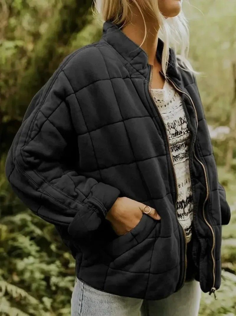 Josiane | Quilted Jacket with Elegant Oversized Look