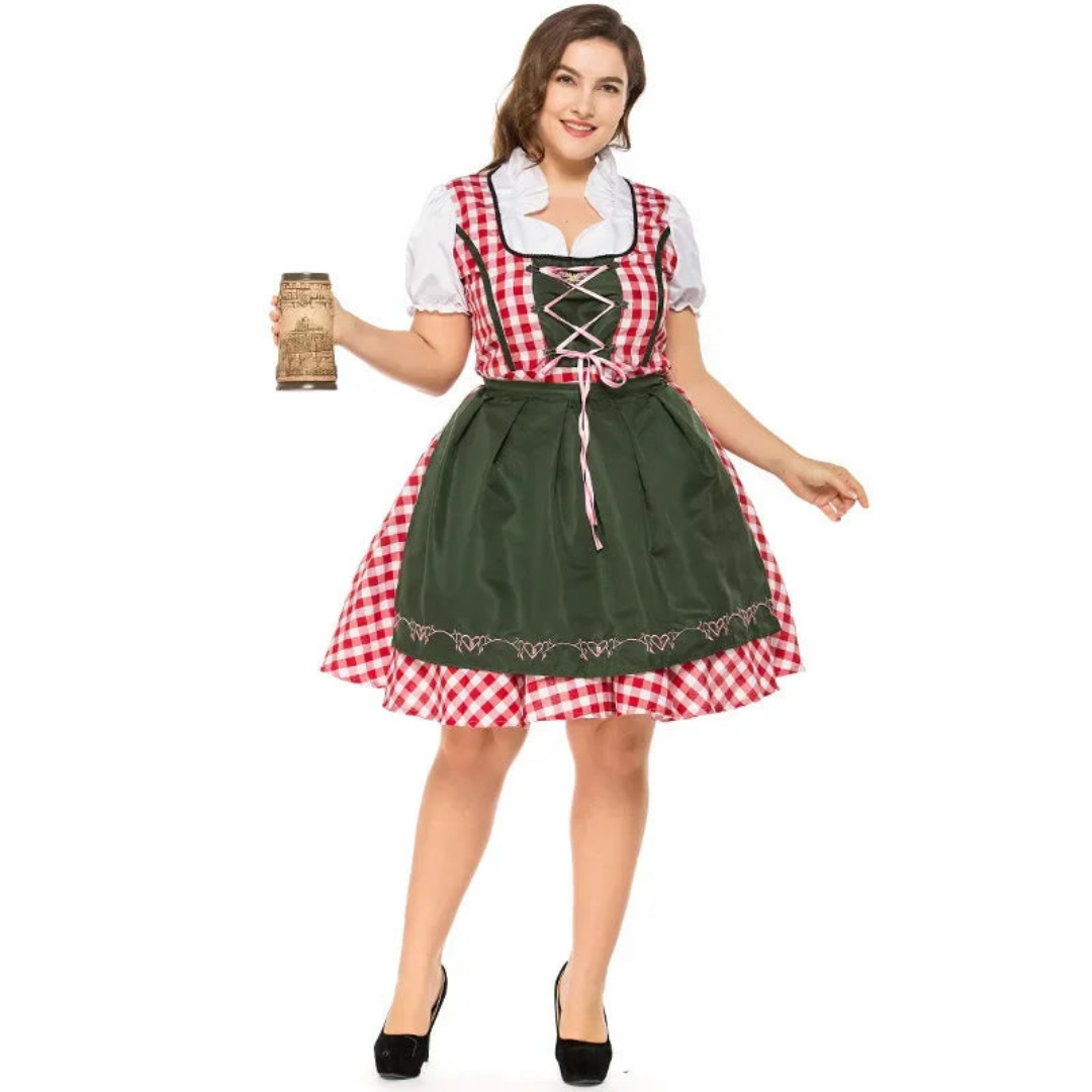 Doris | Women's Elegant Oktoberfest Dirndl Dress | 2025