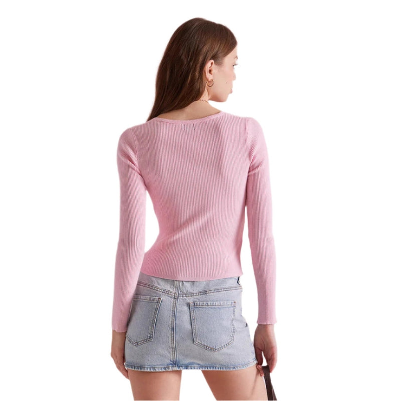 Velira Slim Fit Wrap Top with V-Neckline