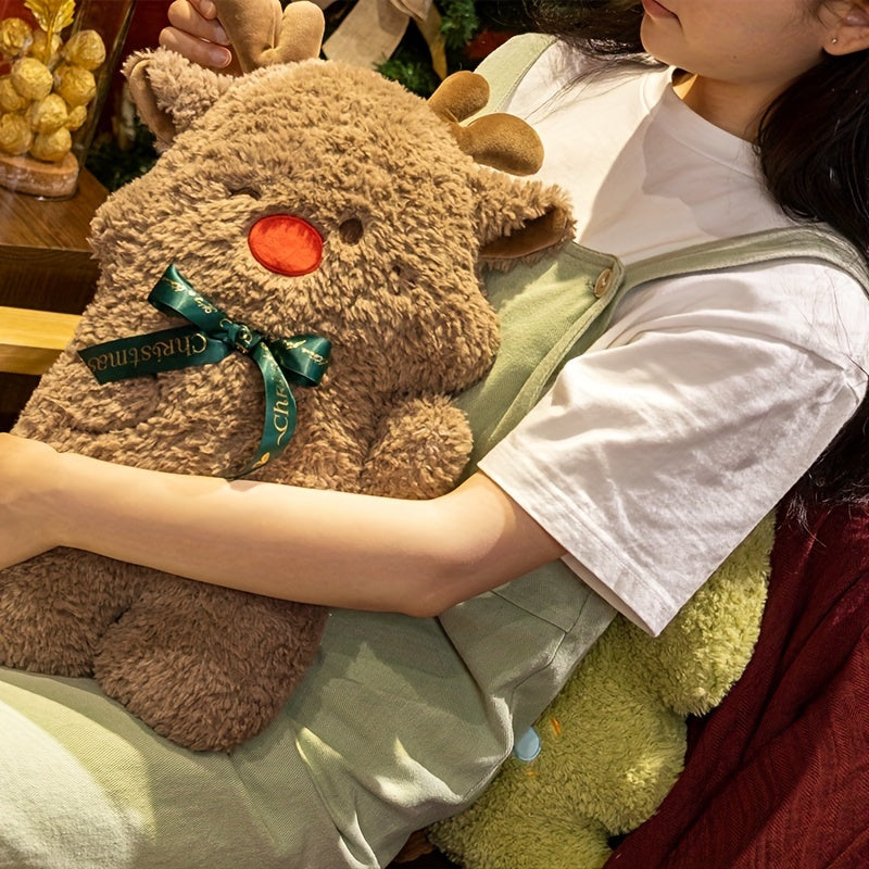 Festive Christmas Plush Toy Decor Collection