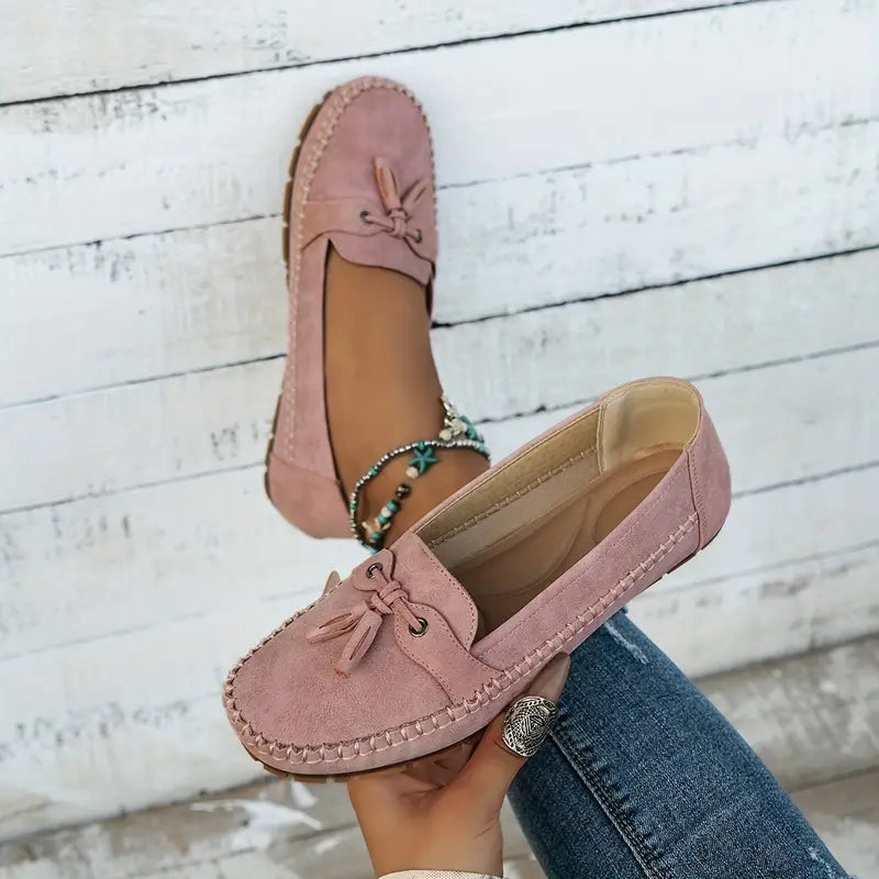 Alba Classic Loafers – Stylish Comfort for Everyday