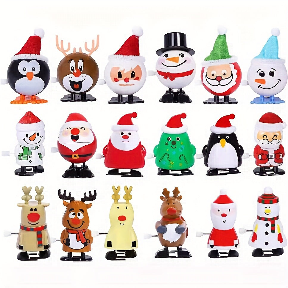 Festive Joy - Playful Mini Christmas Toy 5-Piece Set