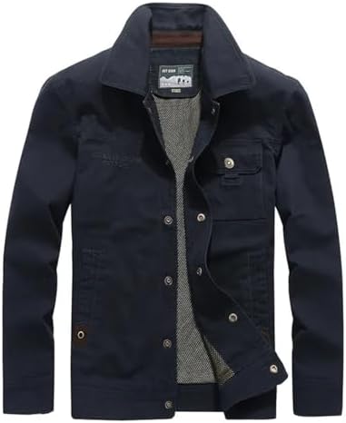 Oliver Cargo Jacket – Light and stylish cotton jacket with multiple pockets