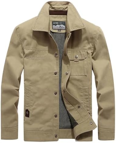 Oliver Cargo Jacket – Light and stylish cotton jacket with multiple pockets