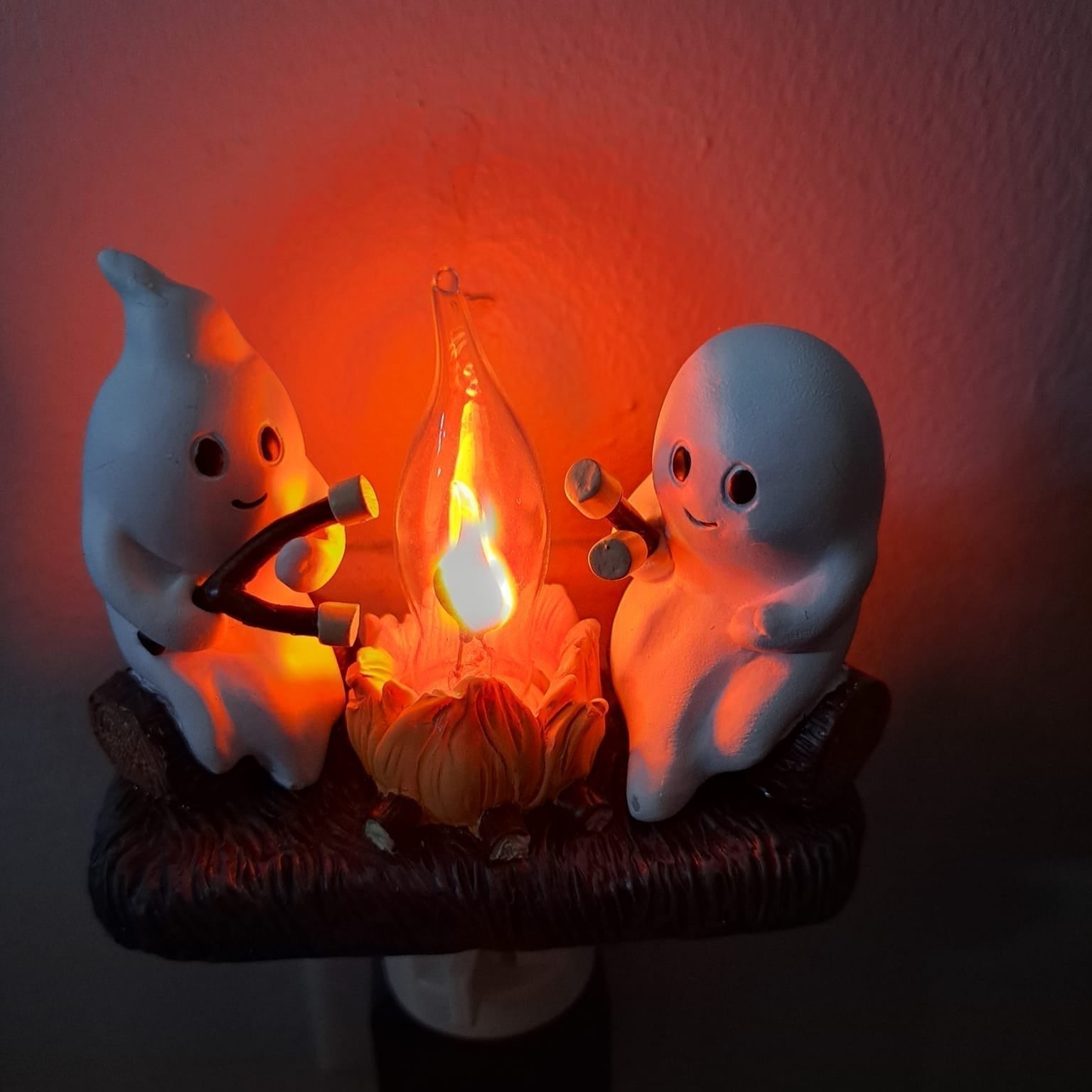 Ghosts Flasher Light Lamp
