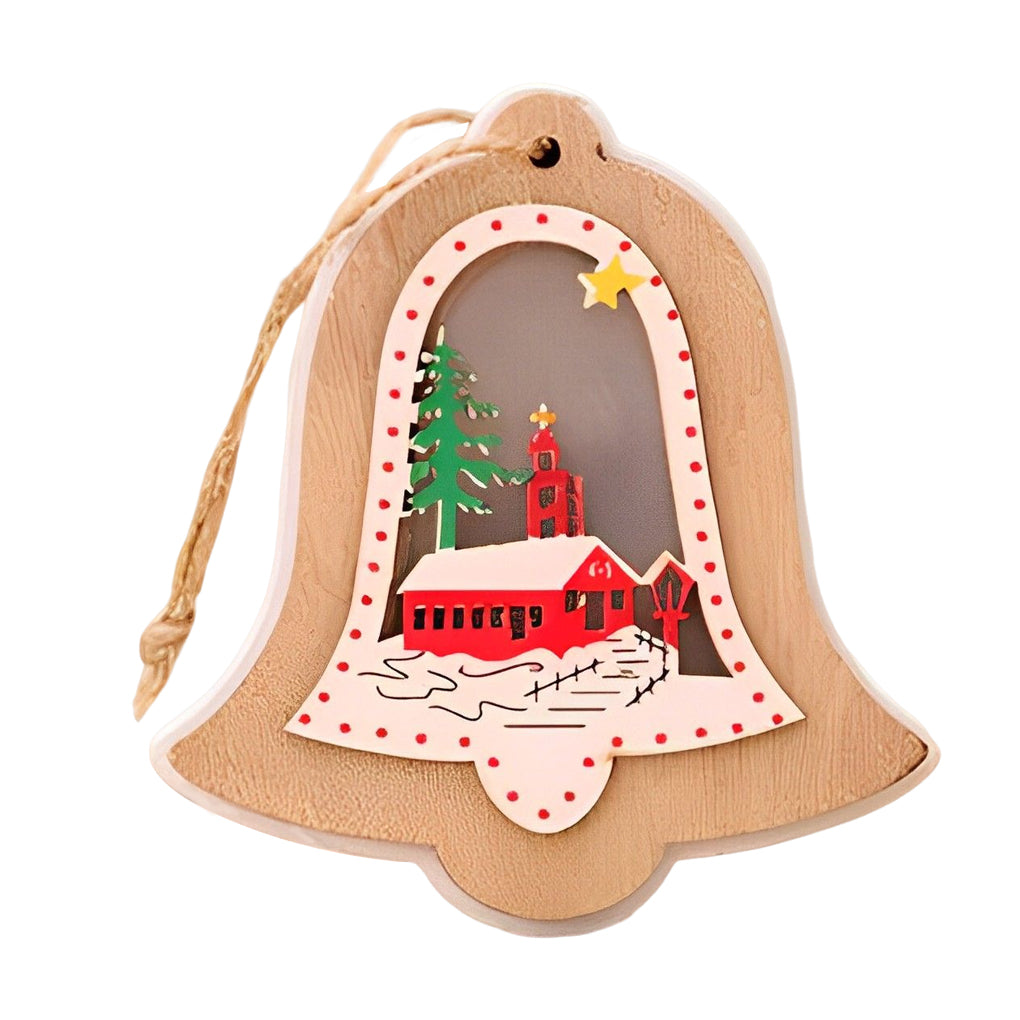 Wood Christmas Decorations