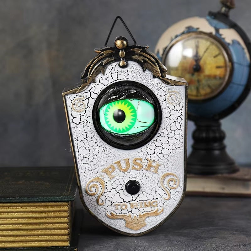 FrightENing – Halloween Spider Doorbell with Light