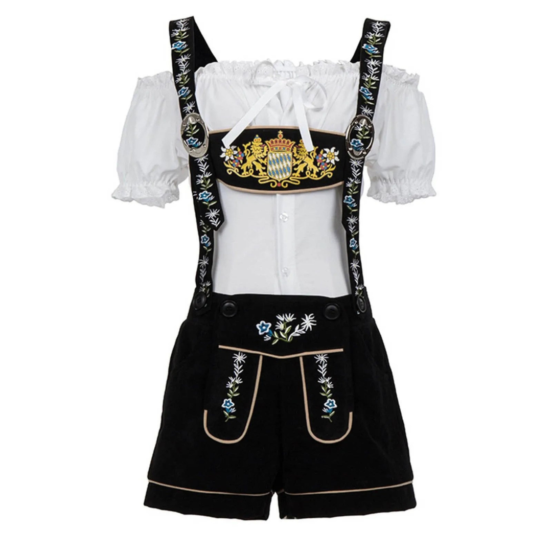 Miriam | Women's Black Oktoberfest Dress Costume | 2025