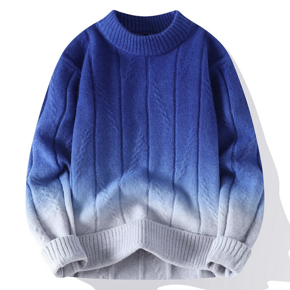 Dylan Comfortable Long-Sleeve Top with Round Neck and Relaxed Fit
