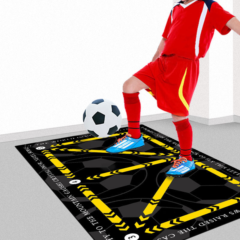Soccer training mat for all skill levels