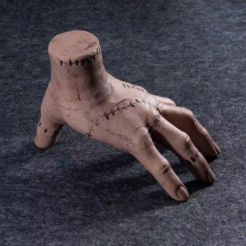 SpookFist Creepy Hand Figurine – PVC Halloween Decoration for Indoor & Outdoor
