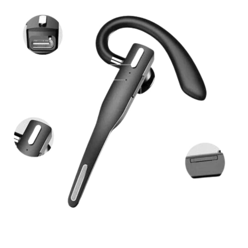 NovaTalk - Wireless Bluetooth Headset with Double Microphone