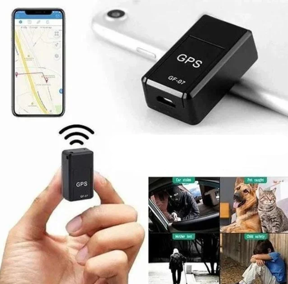 SafeTrack – Mini Magnetic GPS Tracker for Ultimate Security