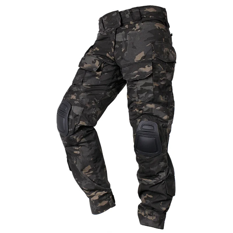 Tactical Cargo Pants with Knee Pads for Outdoor & Work