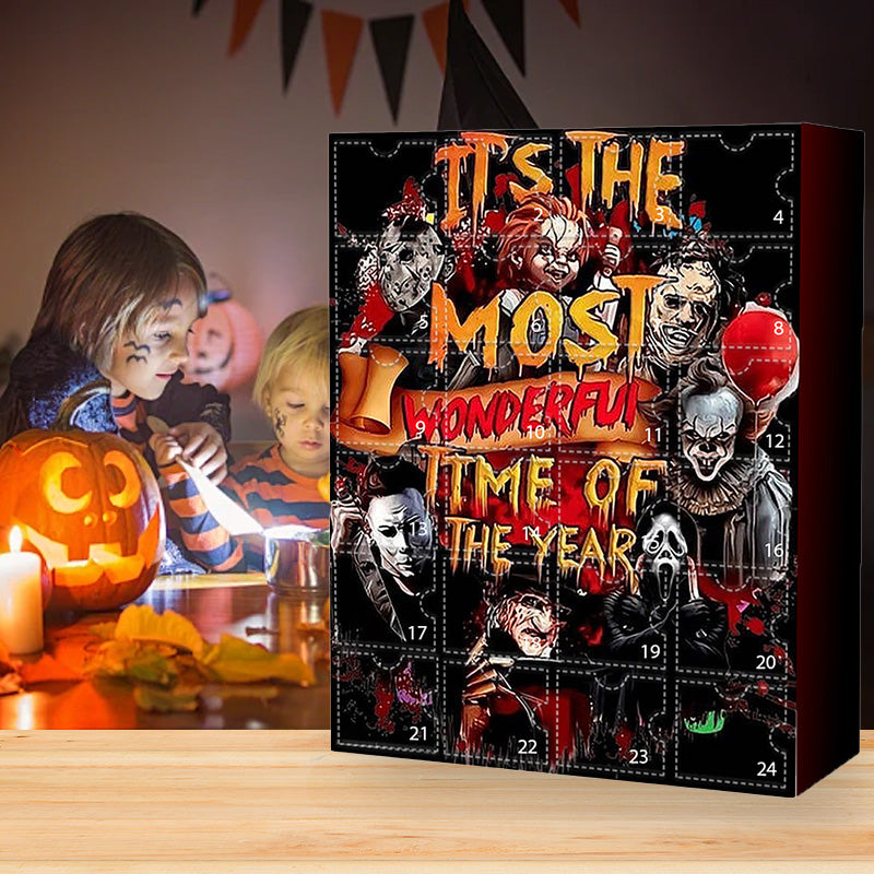Halloween Horror Film Character Advent Calendar