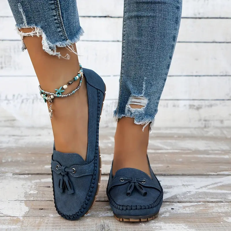 Alba Classic Loafers – Stylish Comfort for Everyday