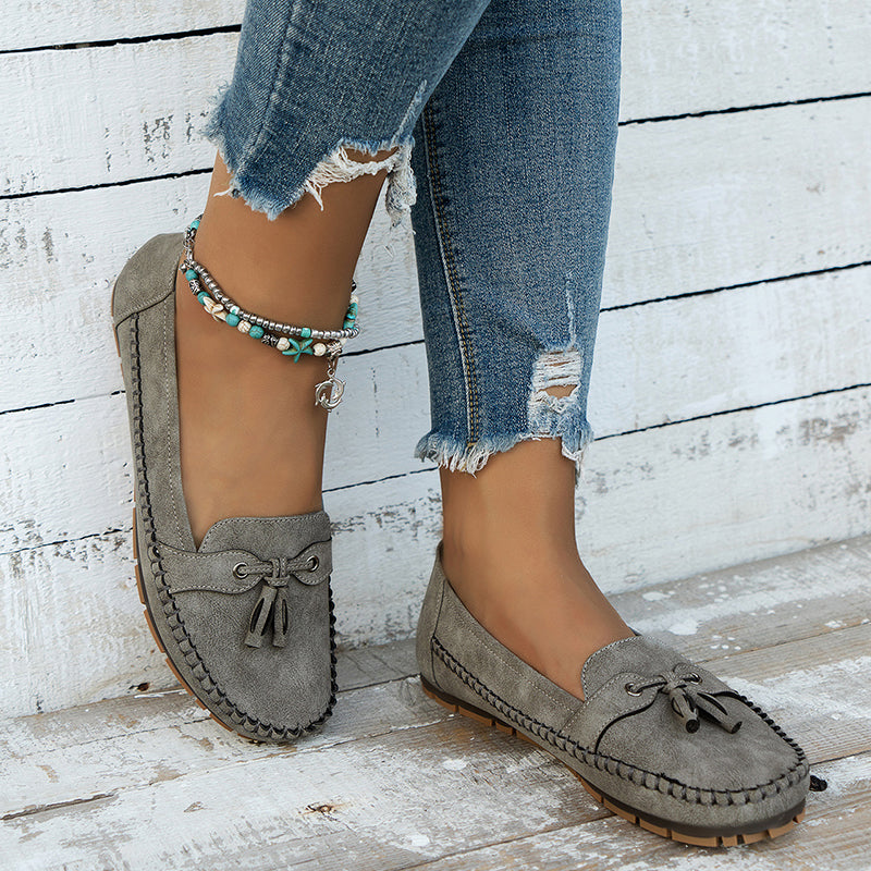 Alba Classic Loafers – Stylish Comfort for Everyday