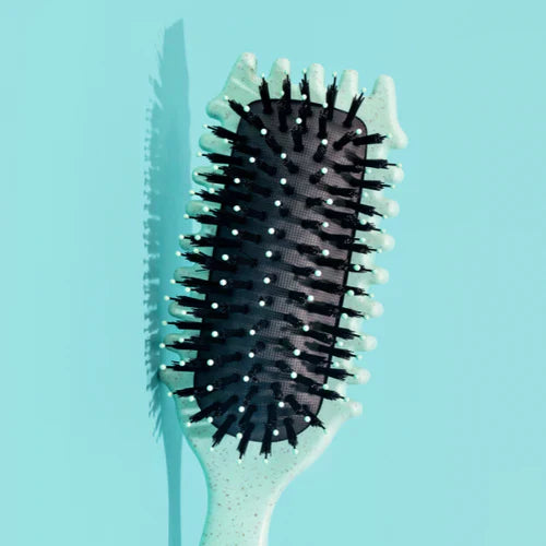 BounceCurl 3-in-1 Styling Brush – Perfect for Defined Curls, Separation, and Frizz Control