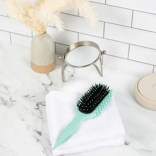 BounceCurl 3-in-1 Styling Brush – Perfect for Defined Curls, Separation, and Frizz Control