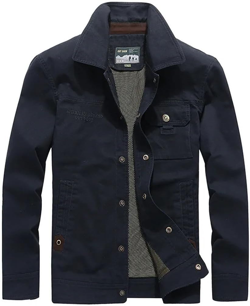Oliver Cargo Jacket – Light and stylish cotton jacket with multiple pockets