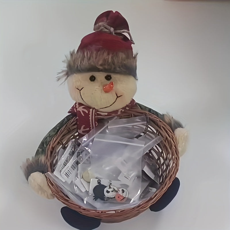 Christmas Doll | Candy Basket Festive Holiday Decoration
