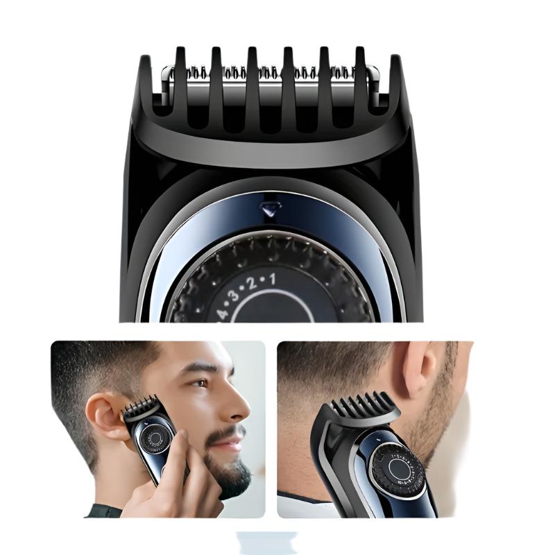 Cordless Hair Clipper and Trimmer Set for Men