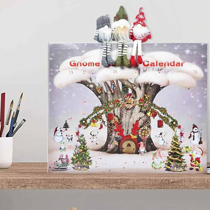Halloween Dwarf Advent Calendar