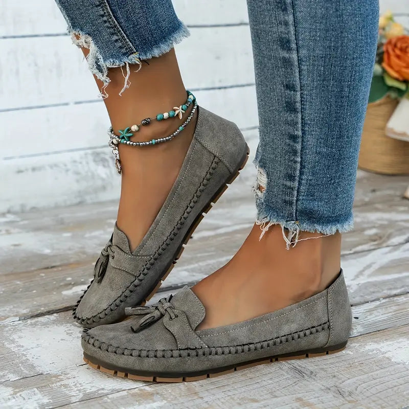 Alba Classic Loafers – Stylish Comfort for Everyday