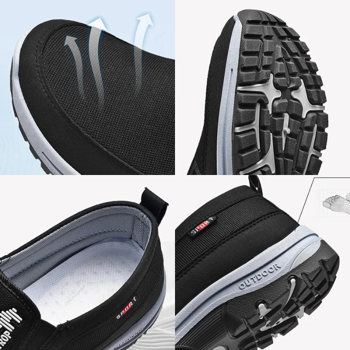 Soren Men's Slip-On Shoes – Effortless Comfort and Style