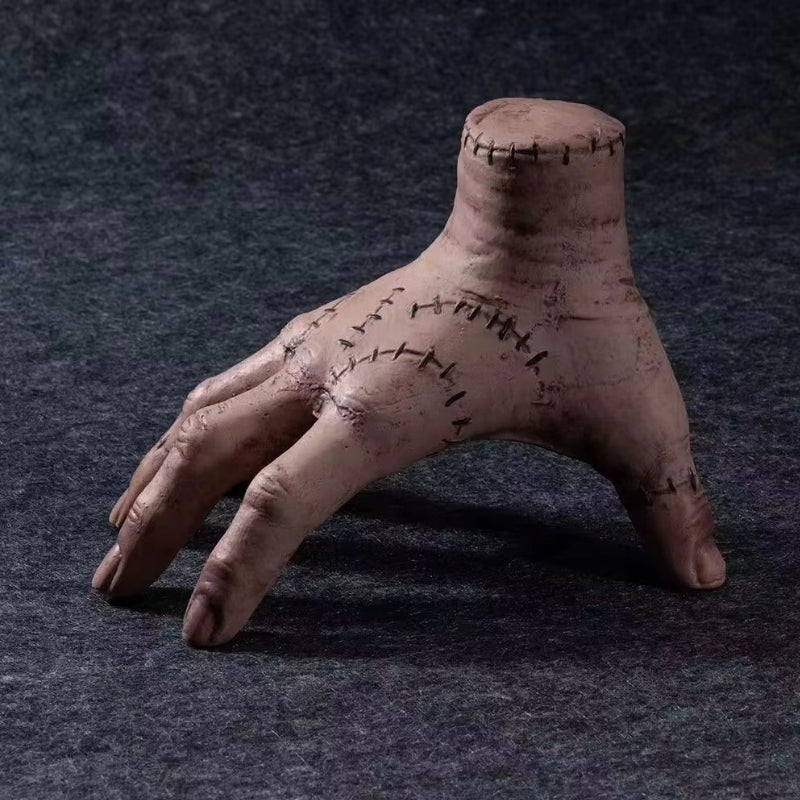 SpookFist Creepy Hand Figurine – PVC Halloween Decoration for Indoor & Outdoor