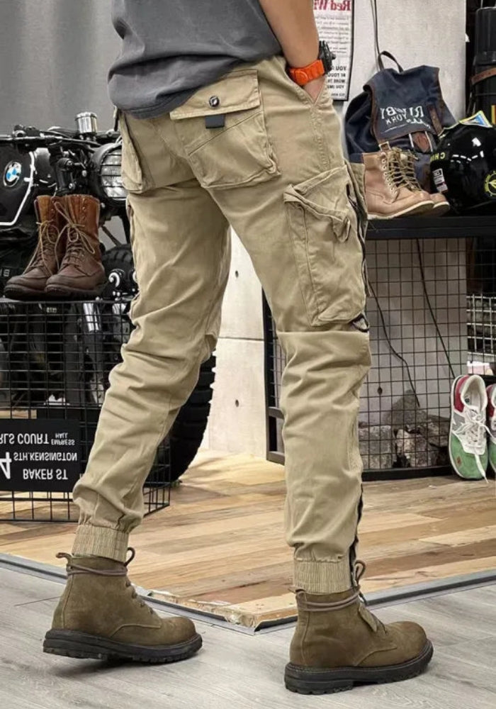 Emil UrbanEase Cargo Pants – Relaxed Fit Utility Pants with Multiple Pockets