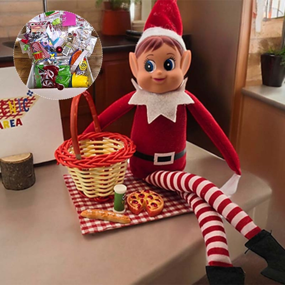 JoyElf - Easy Setup Christmas Santa Set