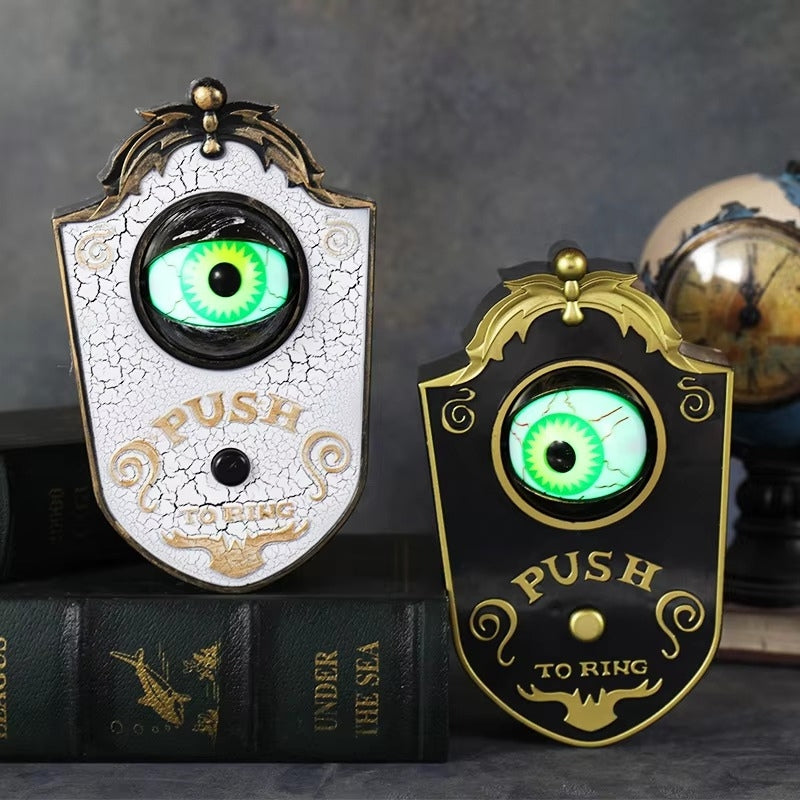 FrightENing – Halloween Spider Doorbell with Light