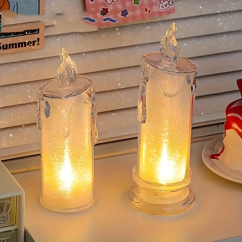 LED-safe and romantic candles