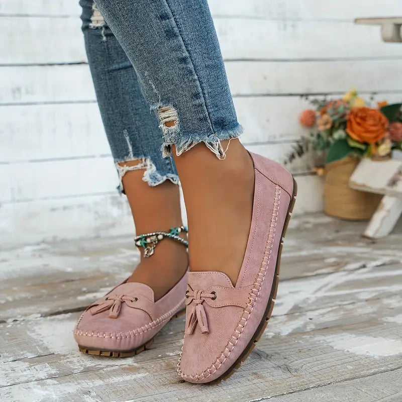Alba Classic Loafers – Stylish Comfort for Everyday