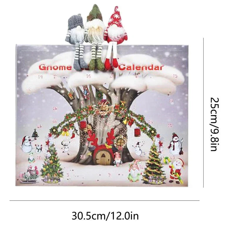 Halloween Dwarf Advent Calendar