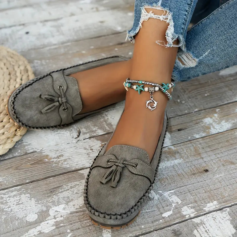 Alba Classic Loafers – Stylish Comfort for Everyday