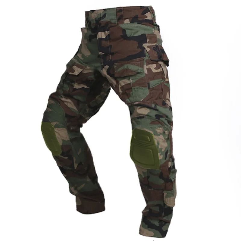 Tactical Cargo Pants with Knee Pads for Outdoor & Work