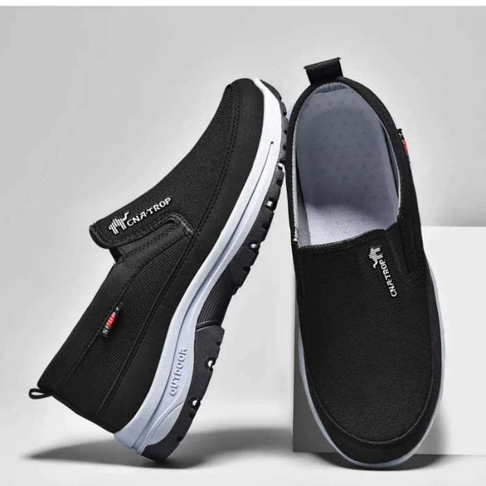Soren Respected Elgin Men's Slip-On Shoes – Effortless Comfort and Style