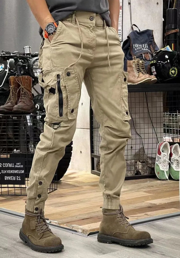Emil UrbanEase Cargo Pants – Relaxed Fit Utility Pants with Multiple Pockets