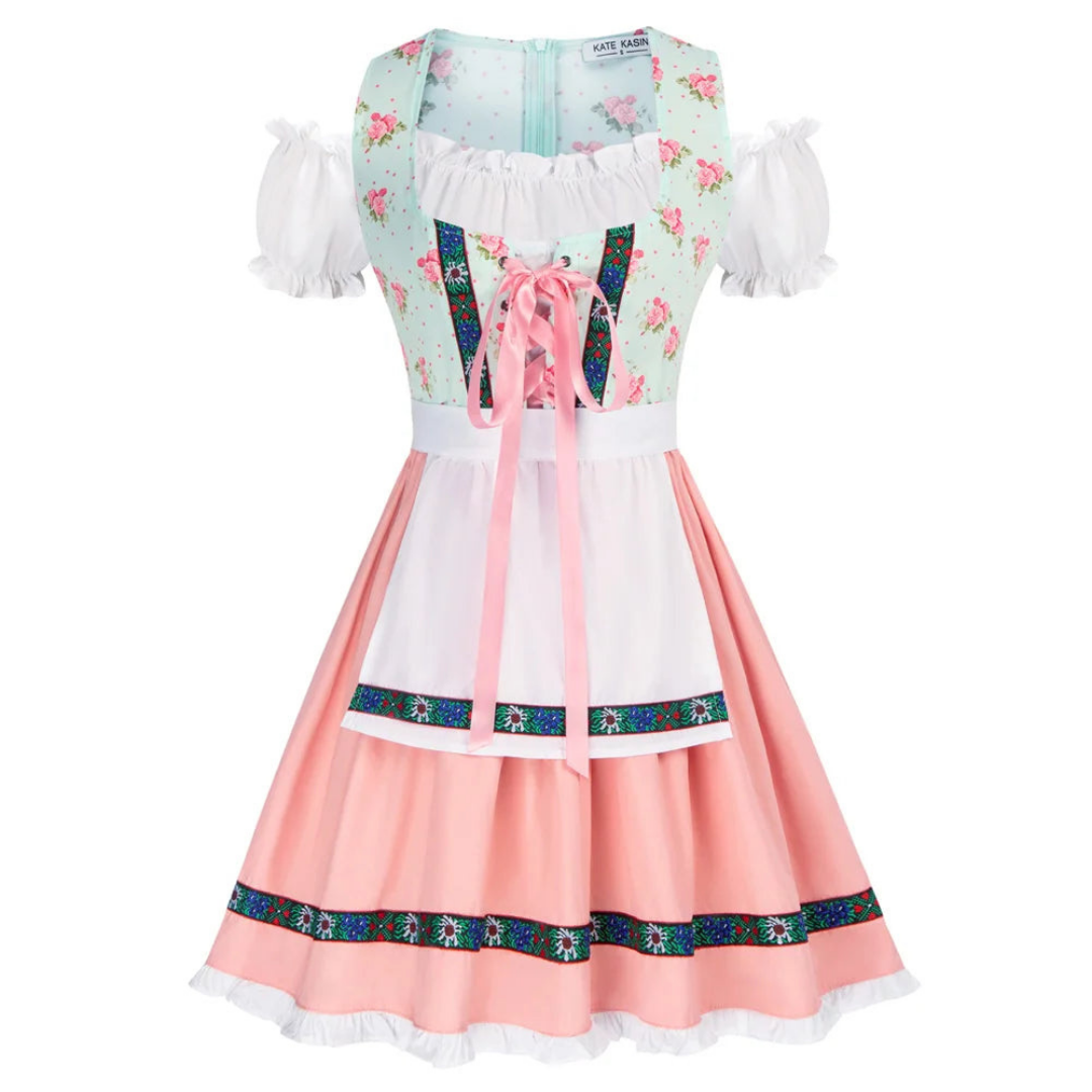 Tabea | Women's Ruffle Oktoberfest Dirndl Dress | 2025