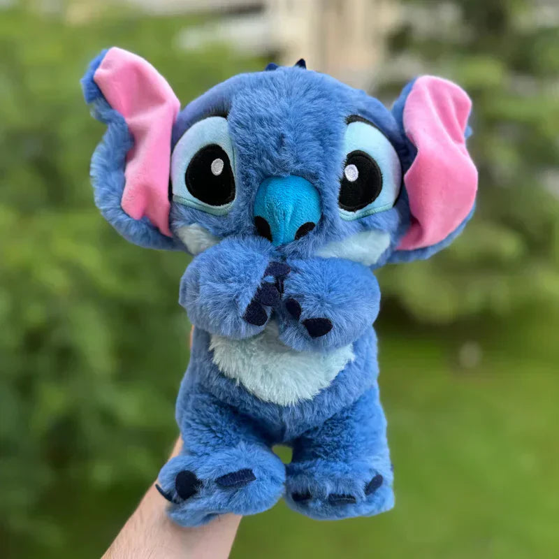 CuddlySnuggle Stitch - Soothing Plush Toys for Babies, Toddlers, and Adults