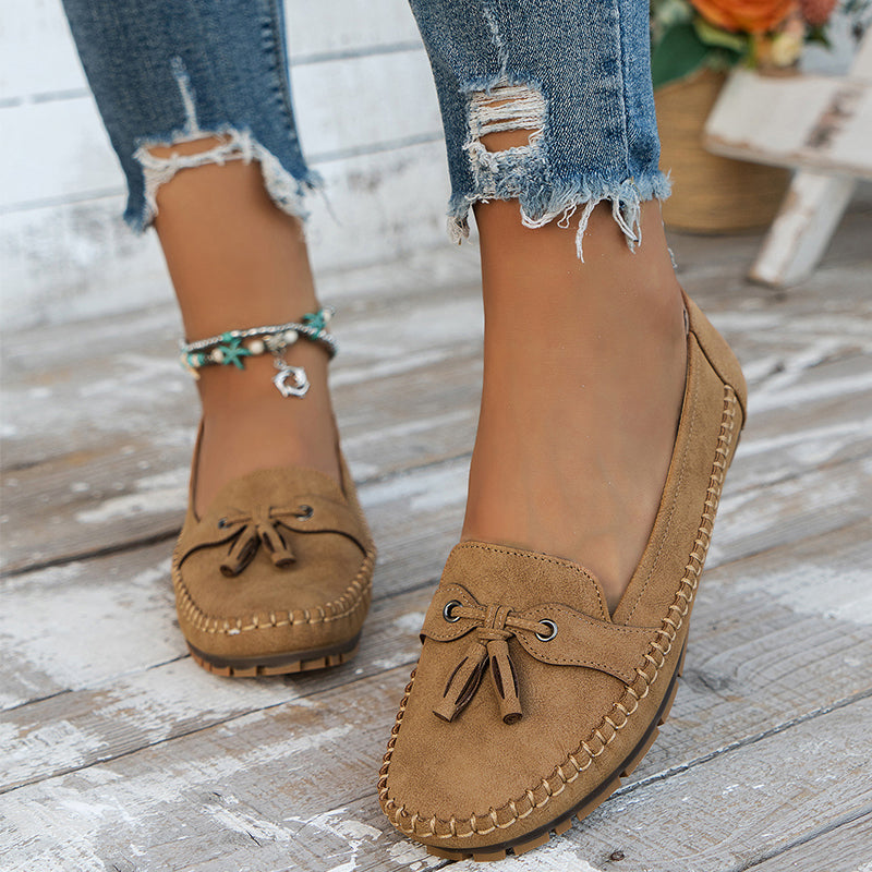Alba Classic Loafers – Stylish Comfort for Everyday