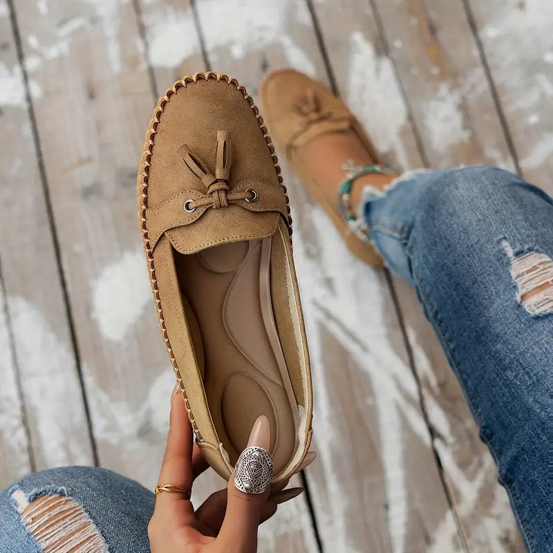 Alba Classic Loafers – Stylish Comfort for Everyday