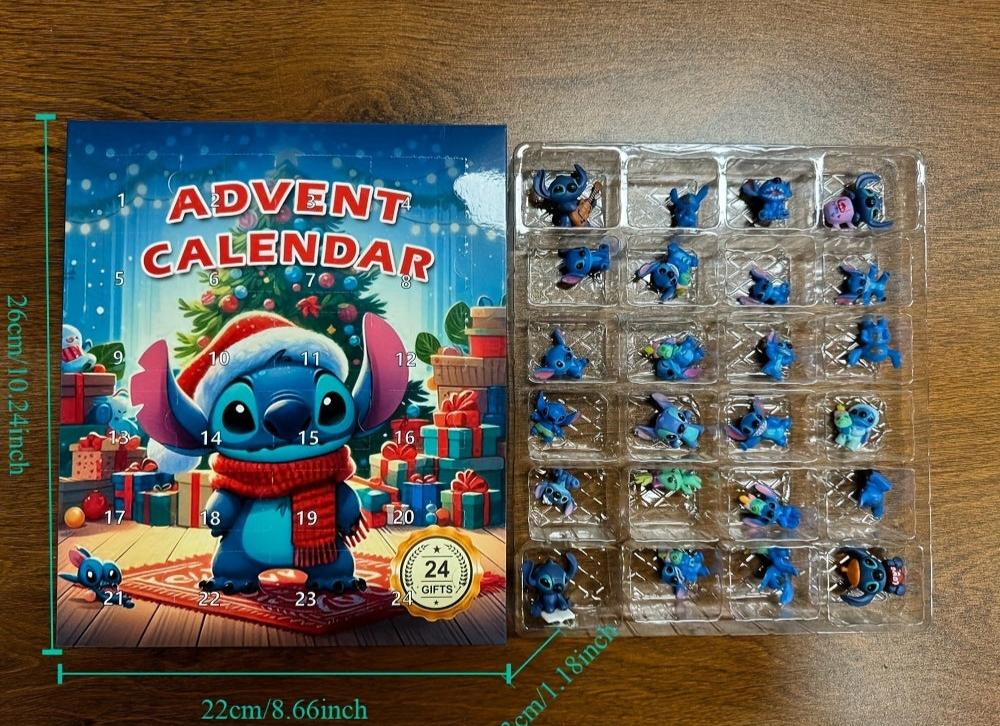 Stadler Christmas Advent Calendar – 24 Interactive Figures