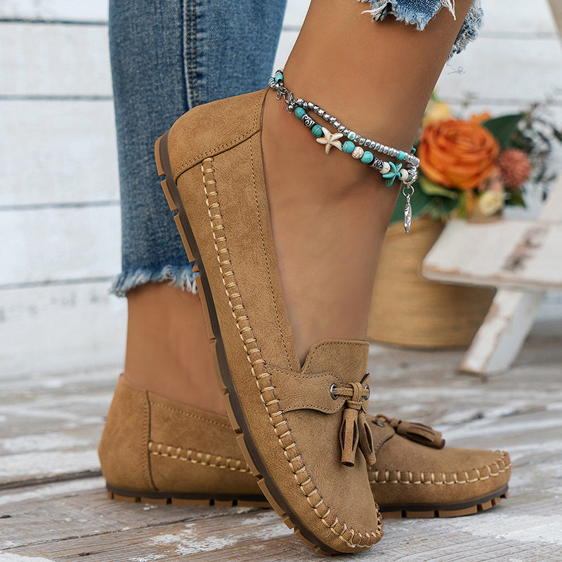 Alba Classic Loafers – Stylish Comfort for Everyday